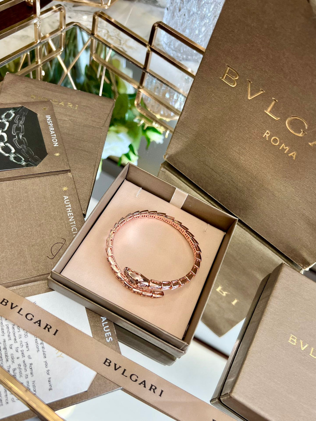 BVLGARI jewelry model 34